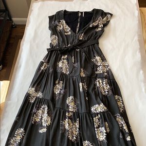 Long free people dress